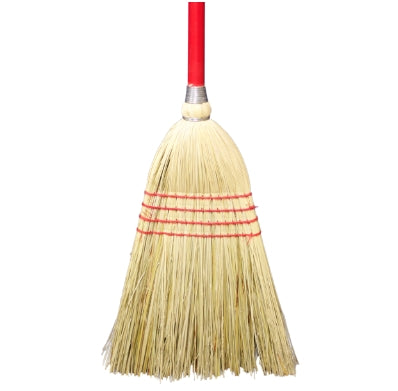 Red Corn House Broom
