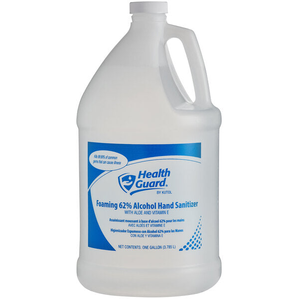 Sanitizer Foam 62% Gallon