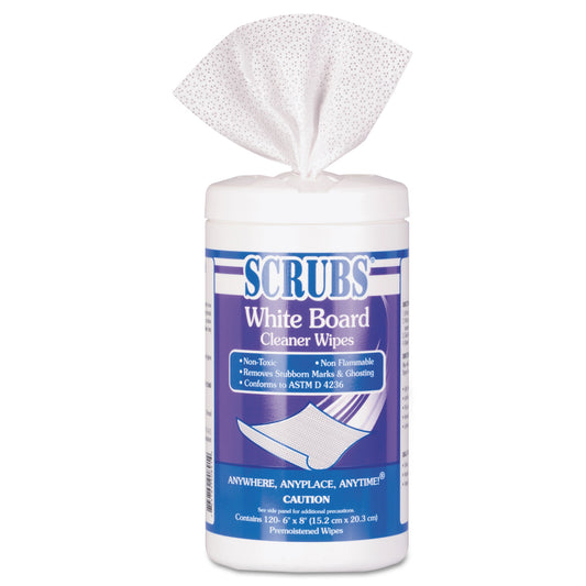 Scrubs White Board Wipes