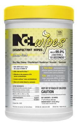 NCL Lemon Wipes