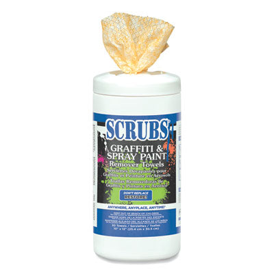 Scrubs Graffiti Wipes