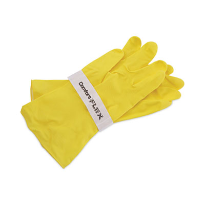 Yellow Large Gloves