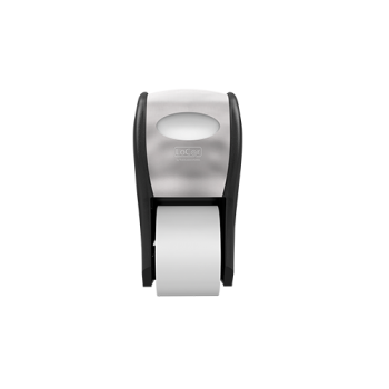 LoCor Compact Top-Down Toilet Paper Dispenser Stainless Steel