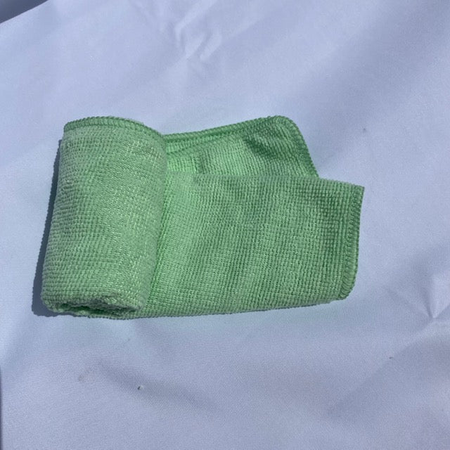 Microfiber Cleaning Cloth Green