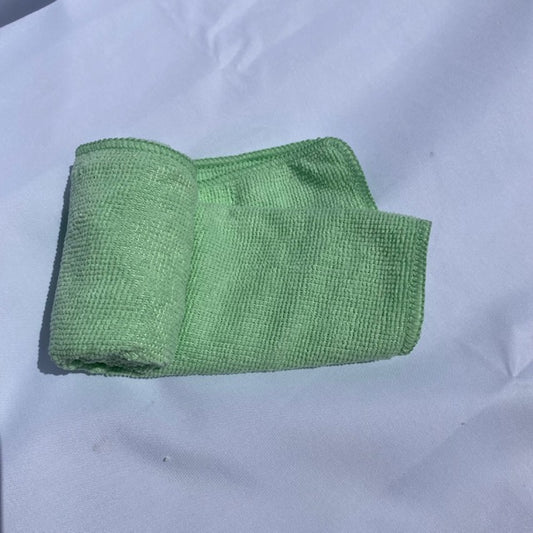 Microfiber Cleaning Cloth Green