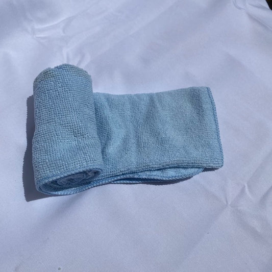 Microfiber Cleaning Cloth Blue