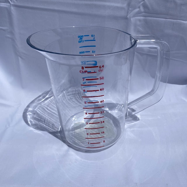 Measuring Cup 64 OZ.