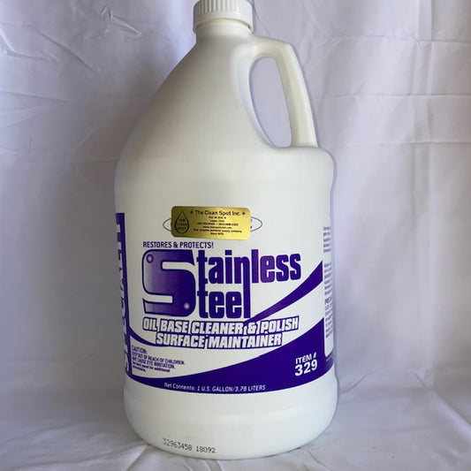 Stainless Steel Cleaner Gallon