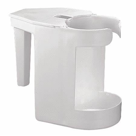Toilet Cleaning Caddy with Mop Bowl