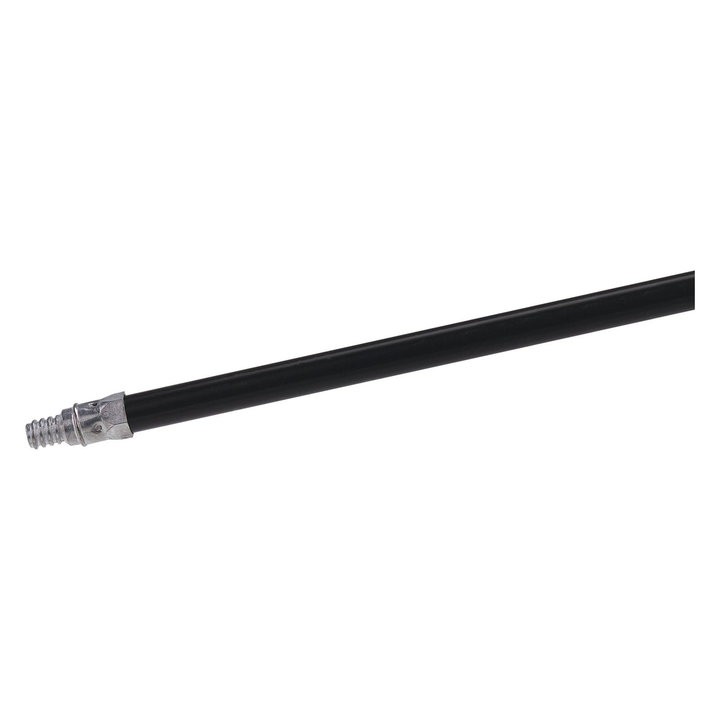 Metal Threaded Handle Black