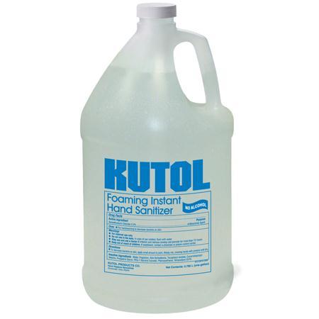 Sanitizer Foam (No Alcohol) Gallon