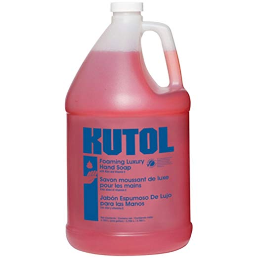 Luxury Pink Foaming Soap Gallon