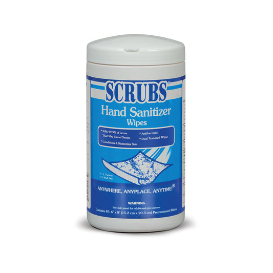 Scrubs Hand Sanitizer Wipes