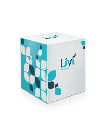 Livi Facial Tissue Cube 30 Ct.