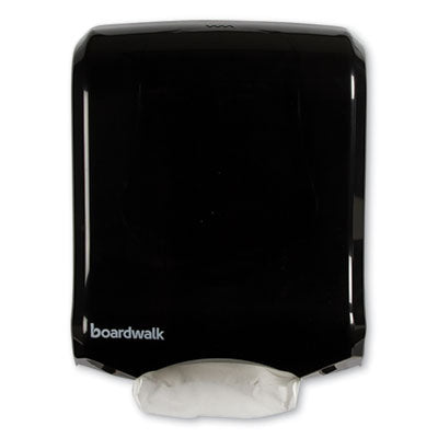 Multifold Towel Dispenser Black