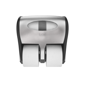 LoCor Compact Toilet Paper Dispenser Stainless Steel