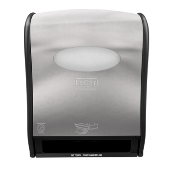 LoCor Electronic Towel Dispenser Stainless Steel