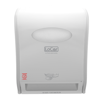 LoCor Electronic Towel Dispenser White