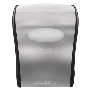 LoCor Mechanical Towel Dispenser Stainless Steel