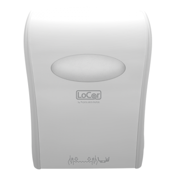 LoCor Mechanical Towel Dispenser White