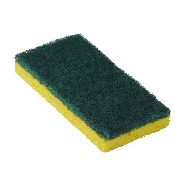 Scouring Sponge Green