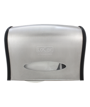 LoCor Jumbo Toilet Paper Dispenser Stainless Steel