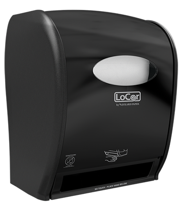 LoCor Electronic Towel Dispenser Black